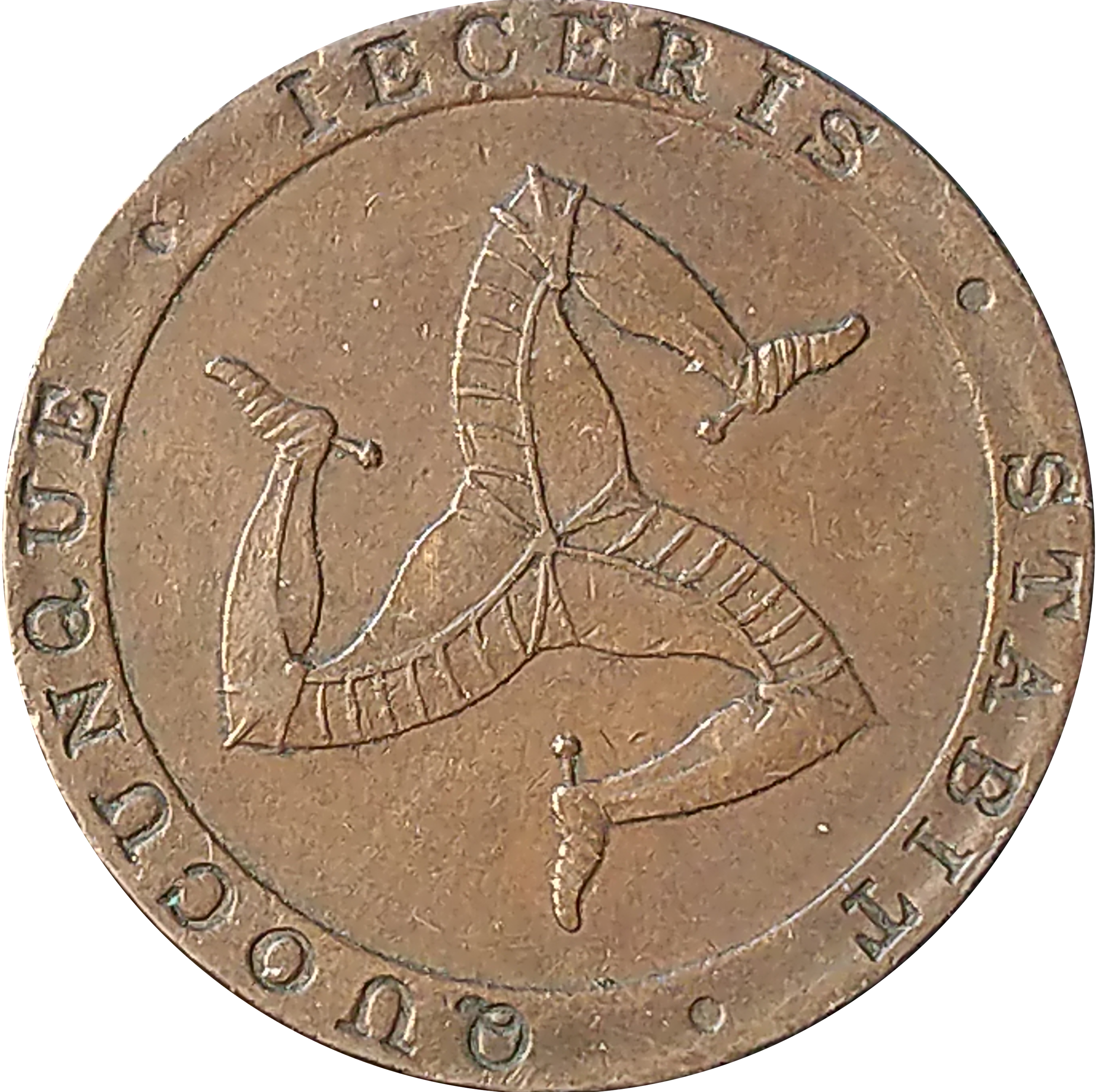 1831  ½ Pe MS