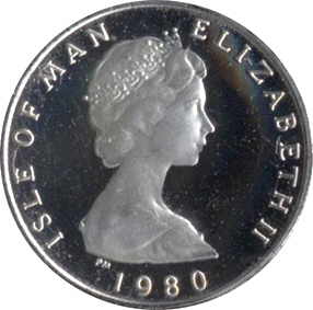 1980  ½ Pe Proof PR