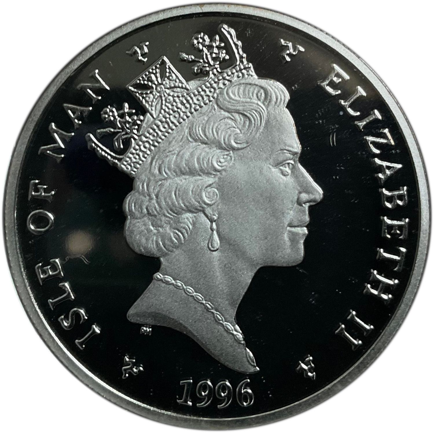 1996 £5 Proof PR