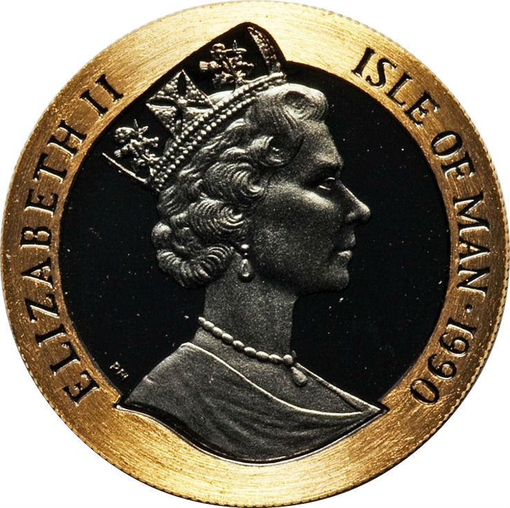 1990  ½ Cr Proof PR