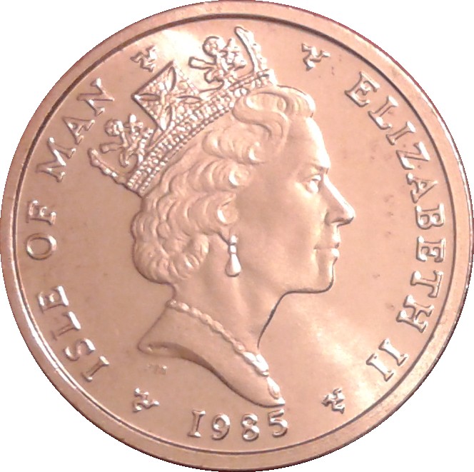1985  ½ Pe Proof PR