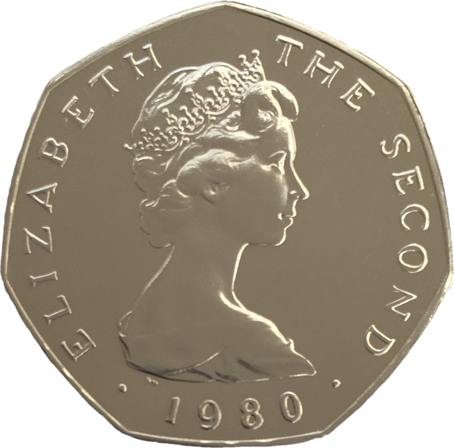 1980 50 Pe Prooflike PR