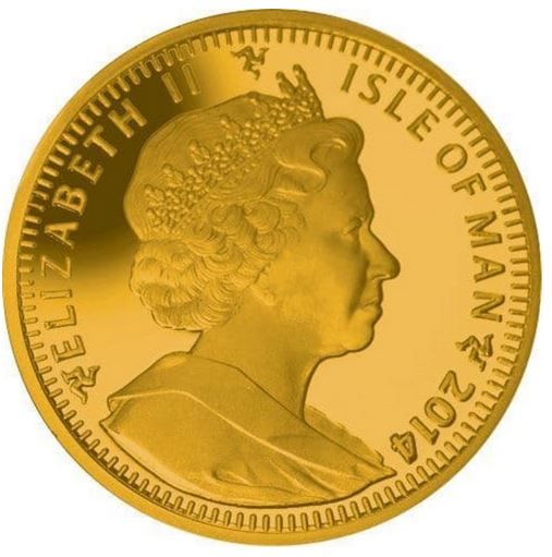 2014  1⁄ An 11 pipers piping privy mark; Proof PR