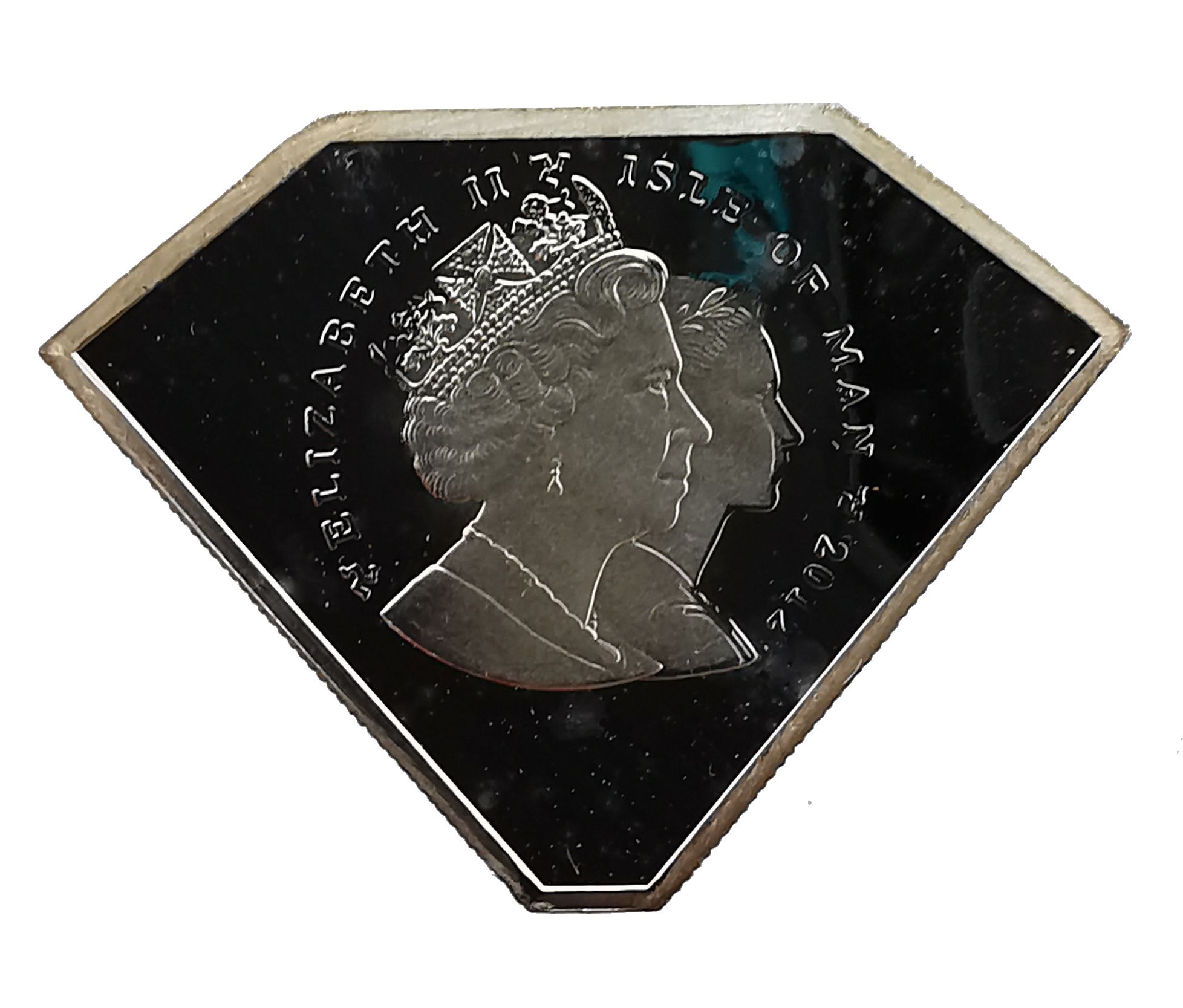 2012  ½ Cr Proof PR