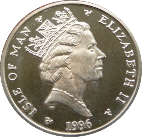 1996 £5 MS
