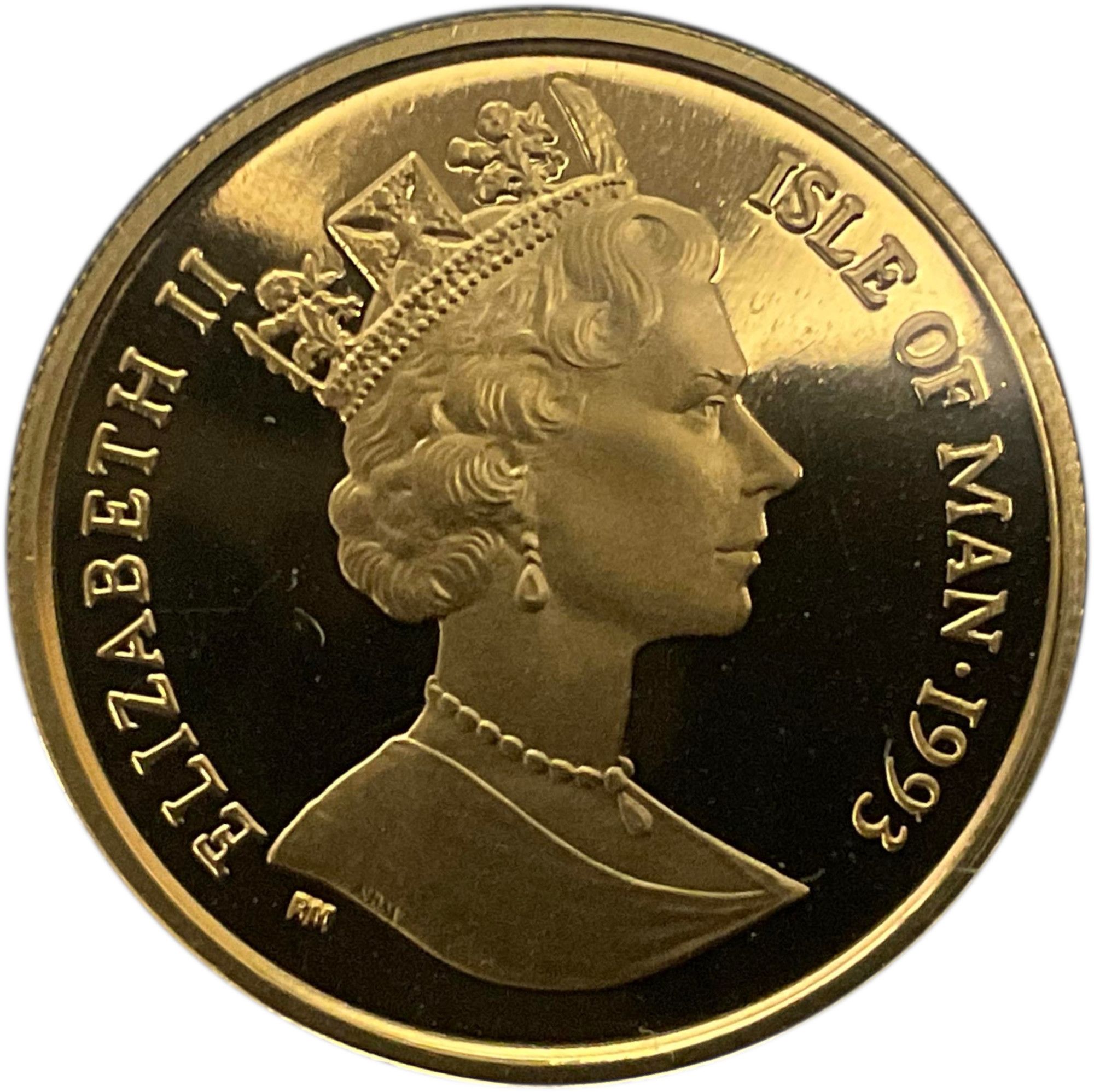 1993 £50 Proof PR