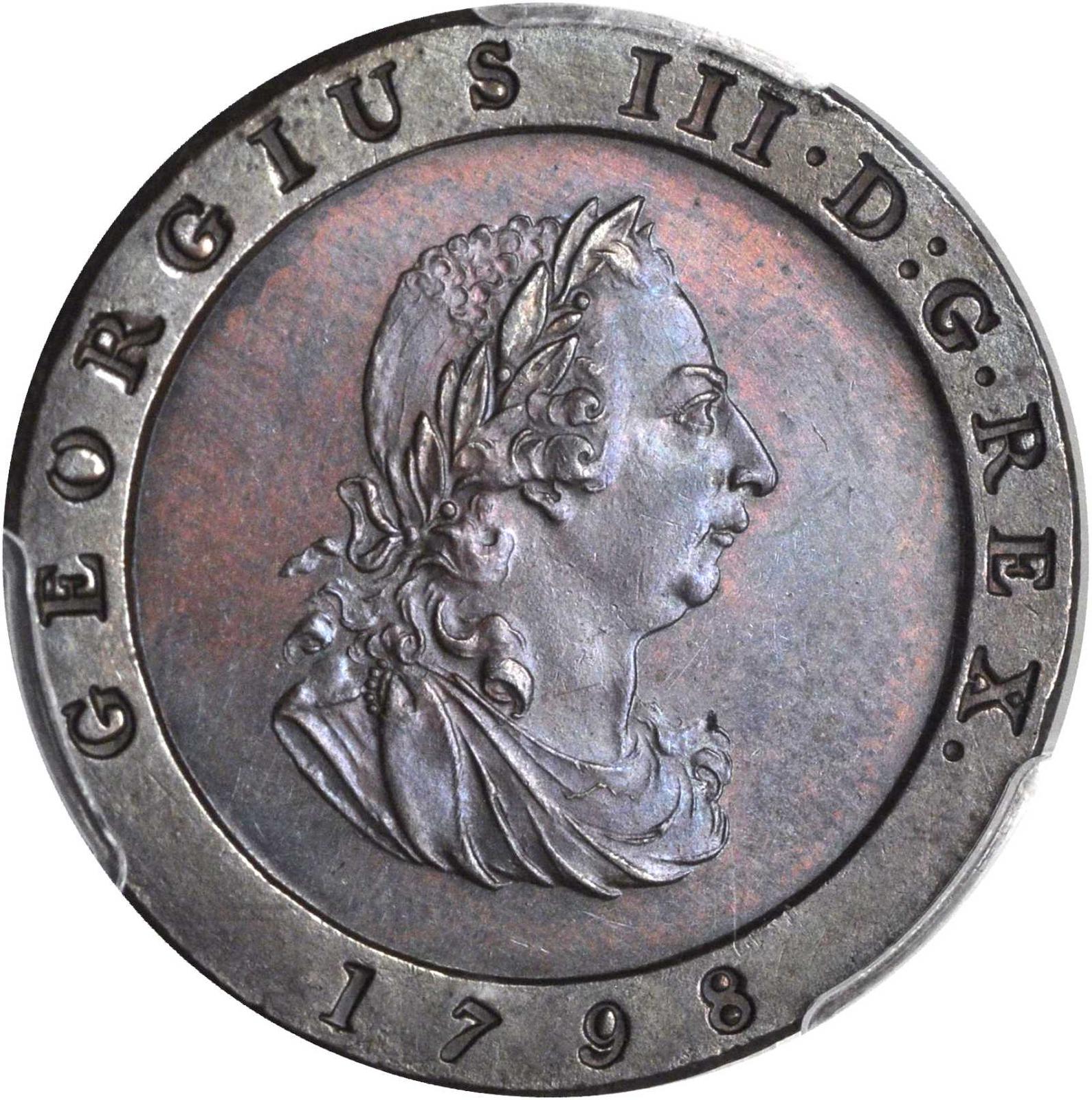 1798  ½ Pe MS