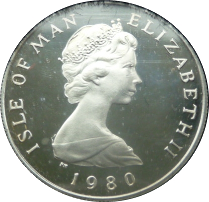 1980 5 Pe Proof PR