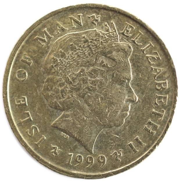 1998 £1 Die letters AA MS