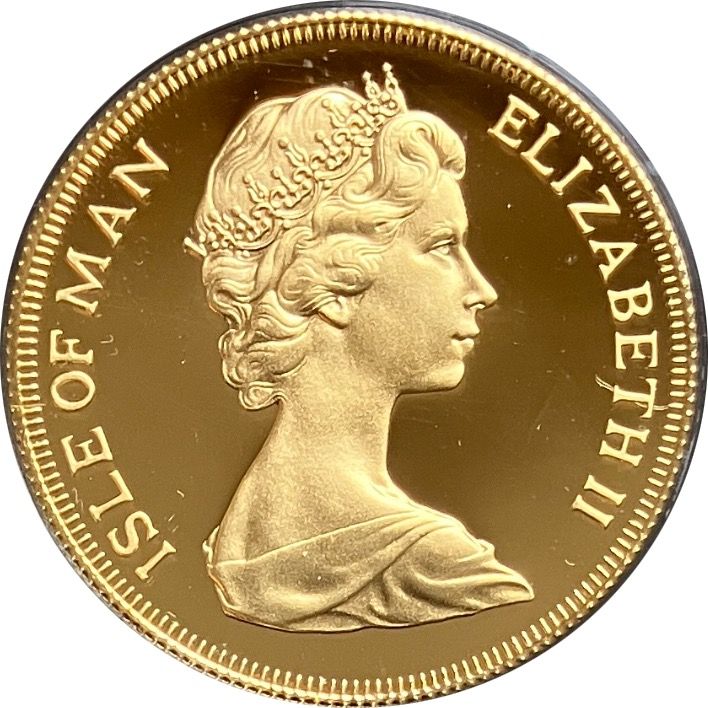 1977 £2 proof PR