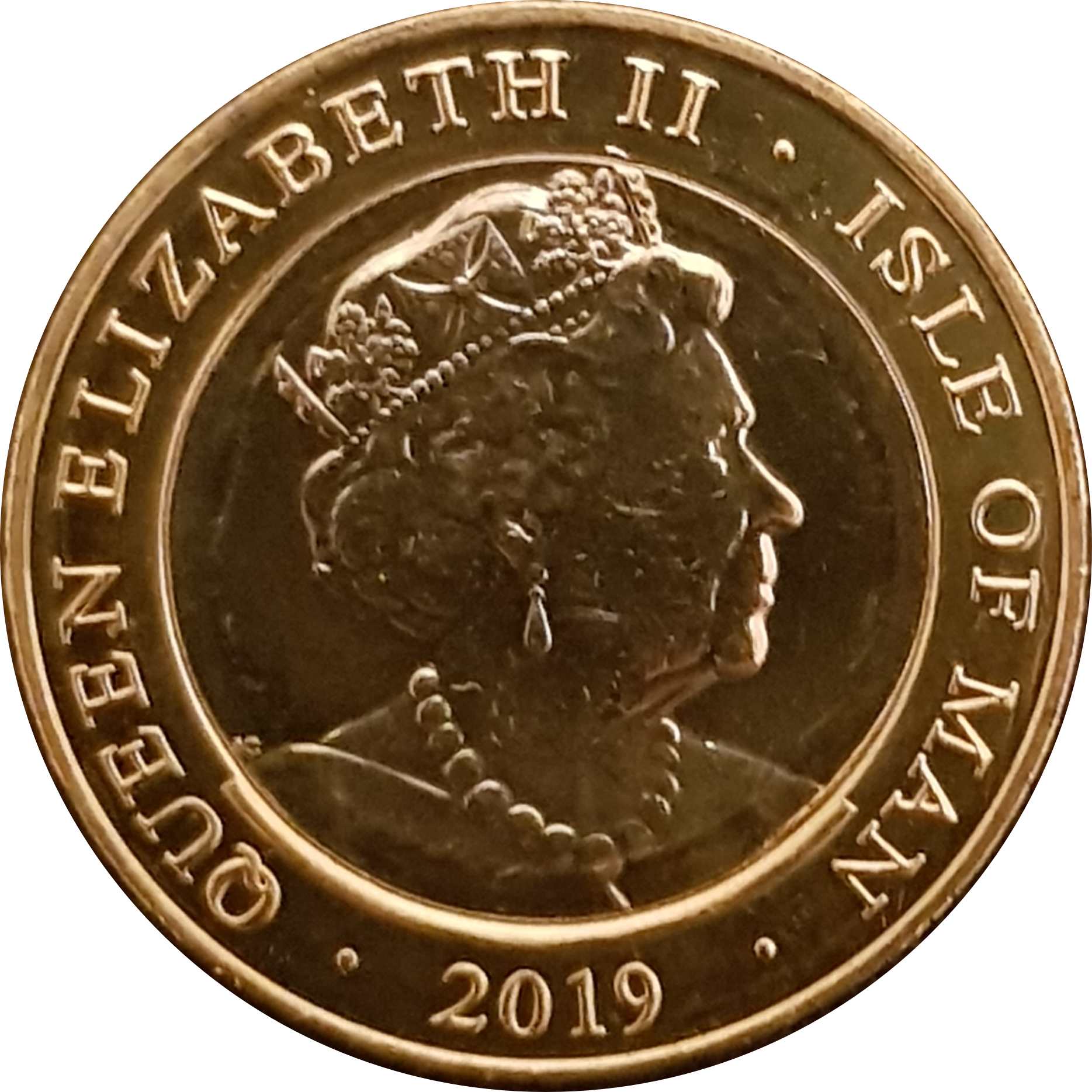 2019 £2 MS