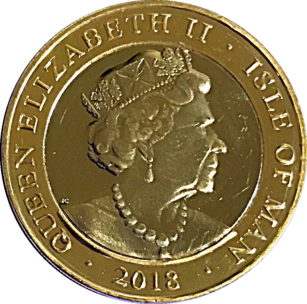 2018 £2 MS