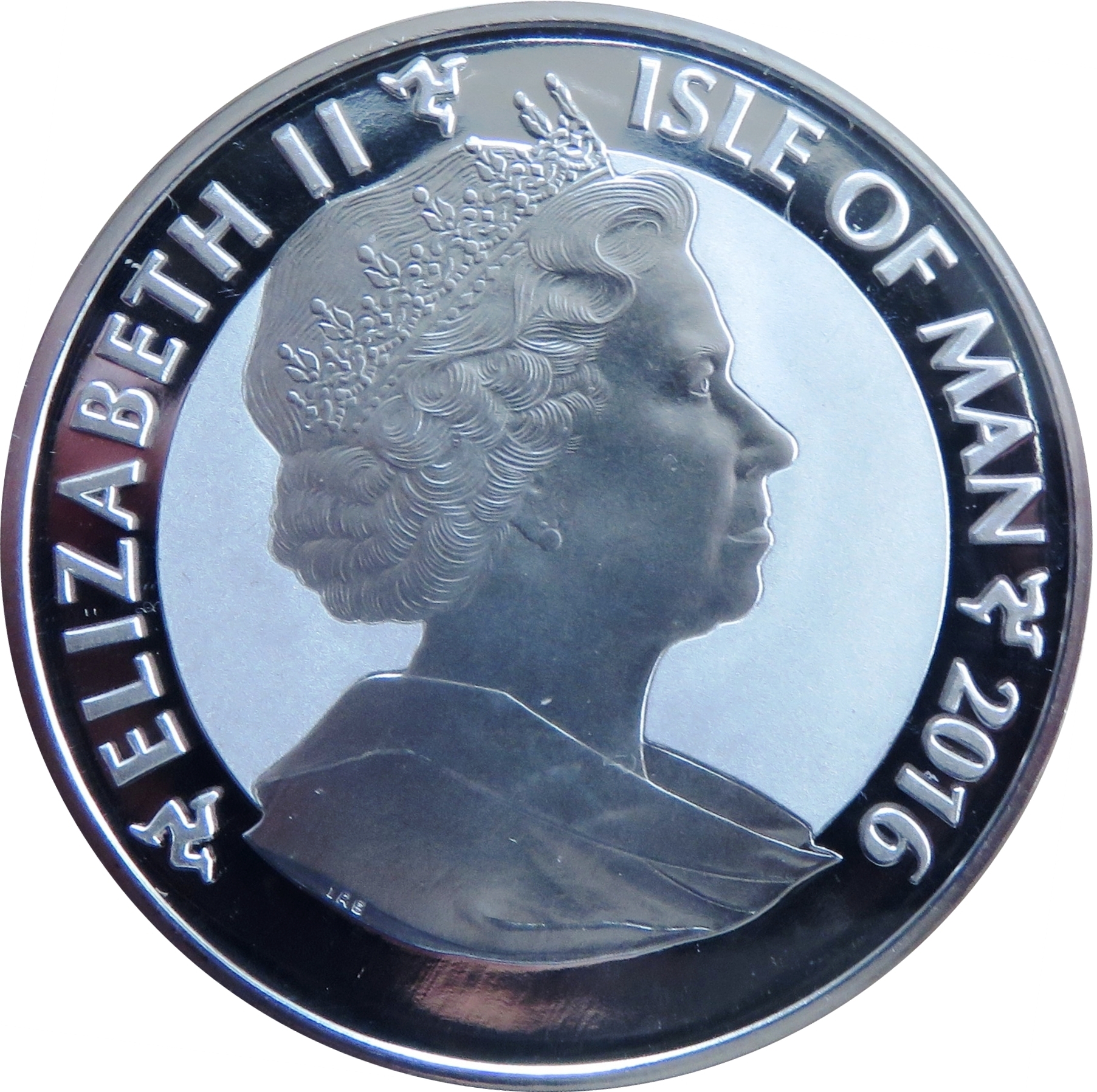 2016 1 An Privy mark P; Reverse Proof PR