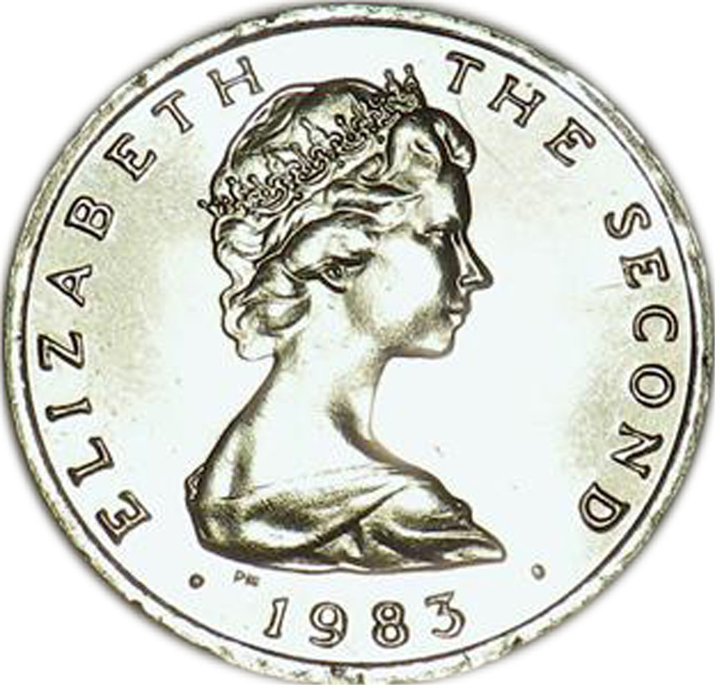 1983 £1 MS