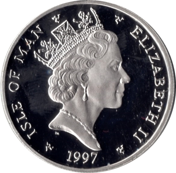 1997 £5 Proof PR