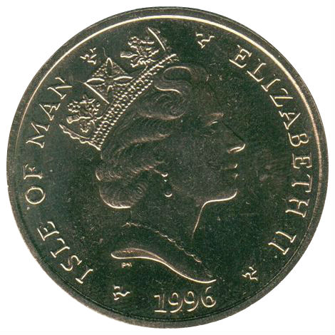 1996 £2 MS