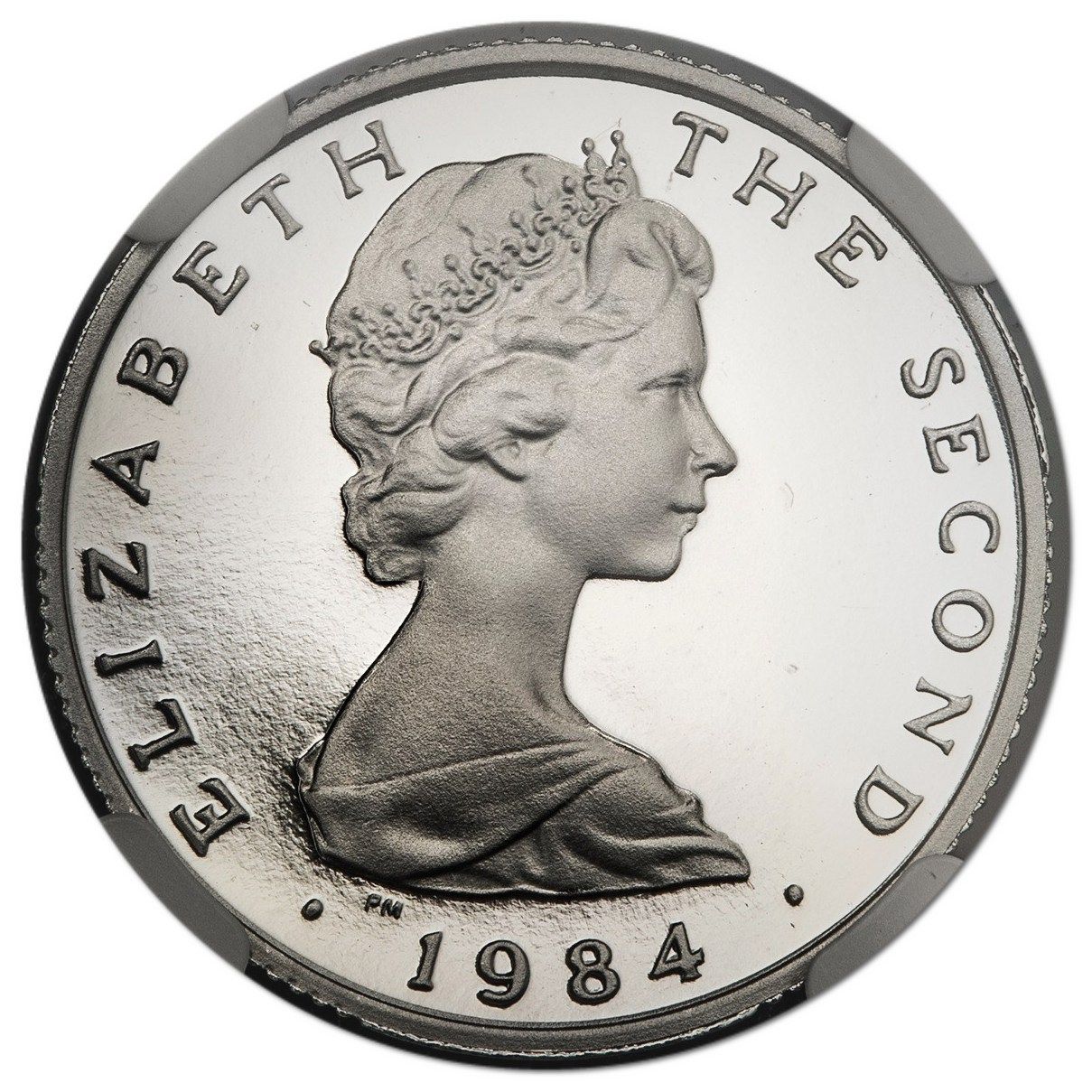 1984 £1 Proof PR