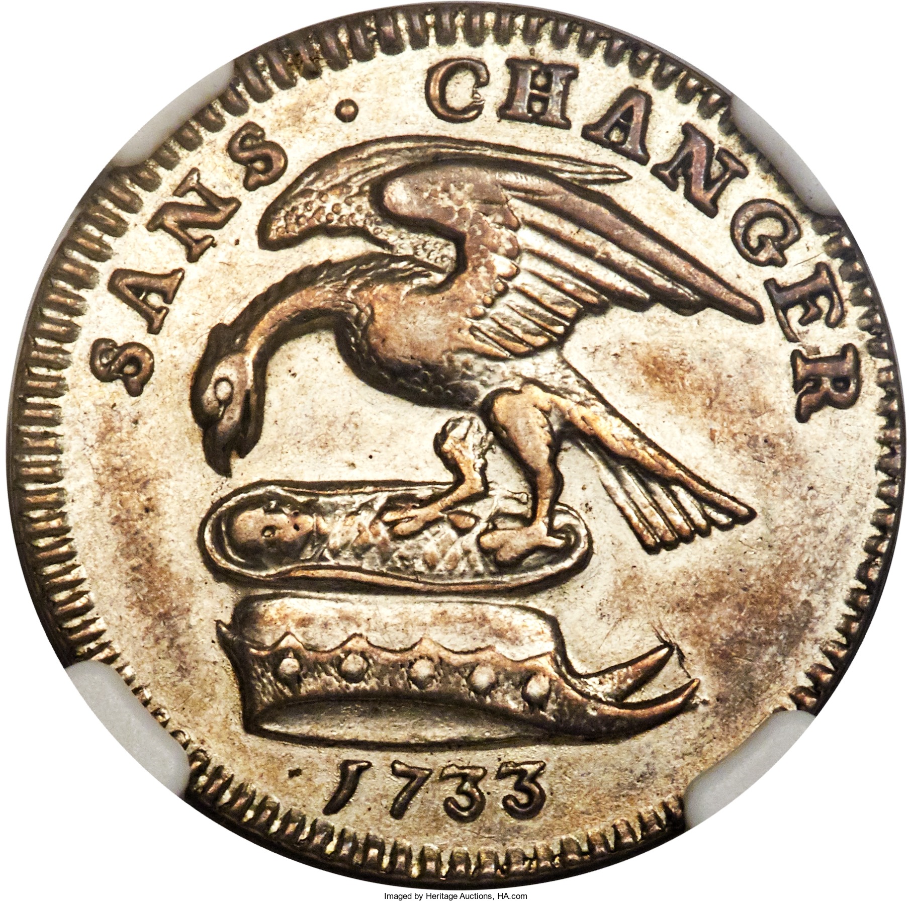 1733  ½ Pe MS