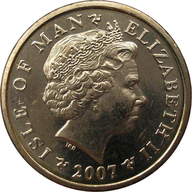 2004 £1 MS