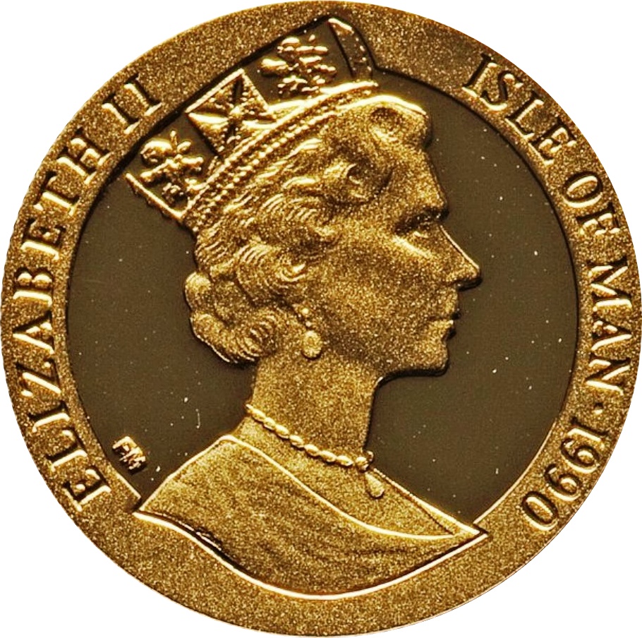 1990  ⅒ Cr Proof PR