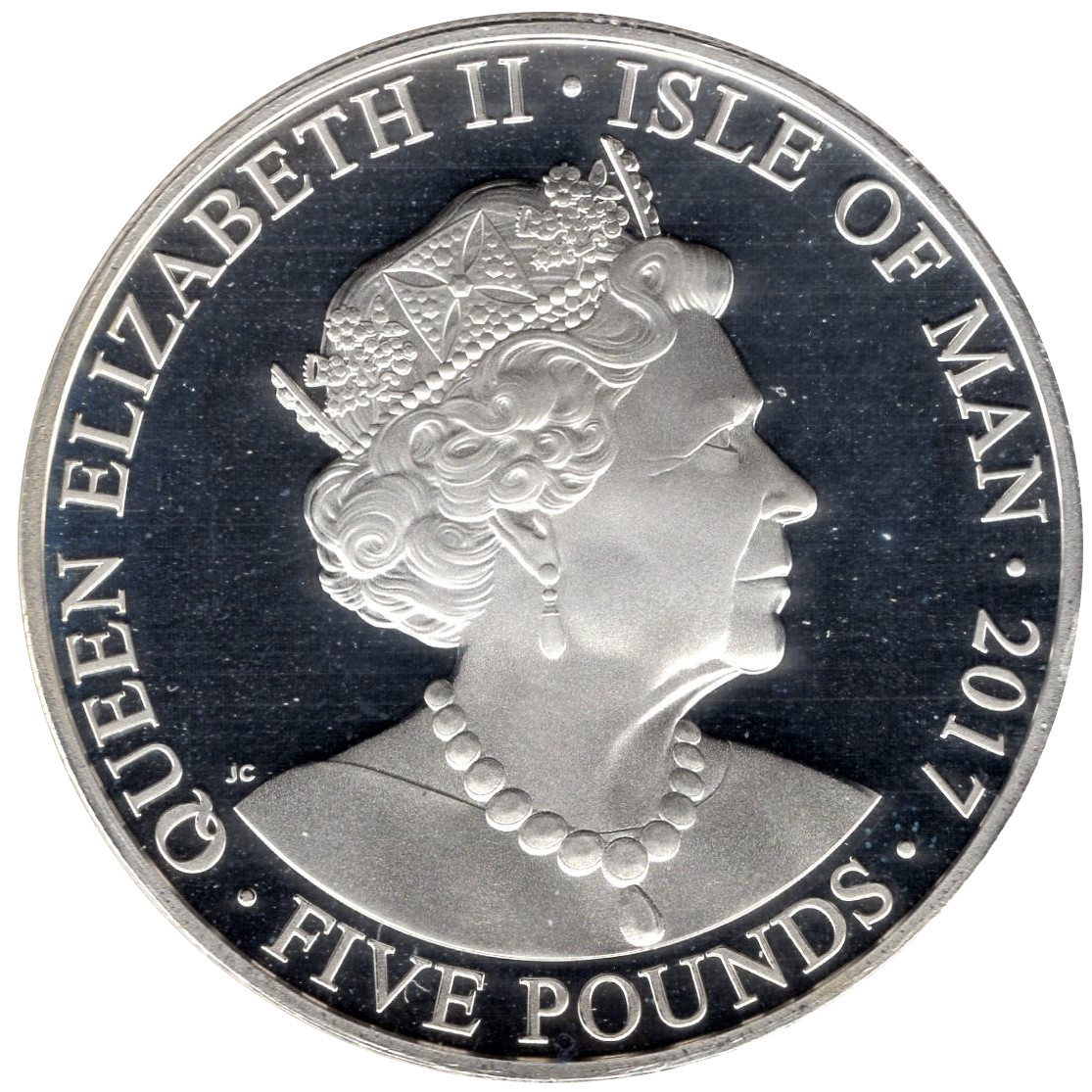 2017 £5 proof PR