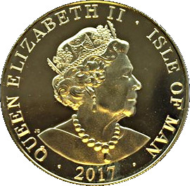 2017 £5 (fr) BU MS