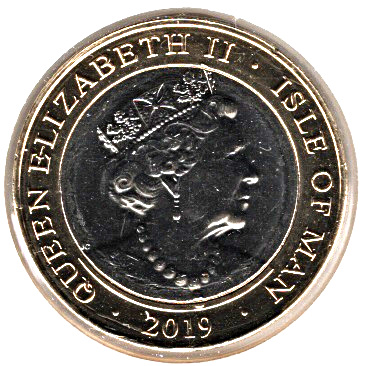 2019 £2 MS