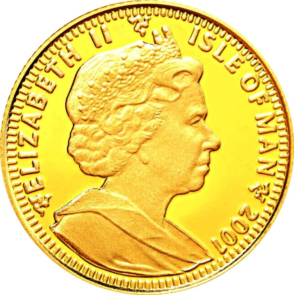 2001  1⁄ Cr Proof PR