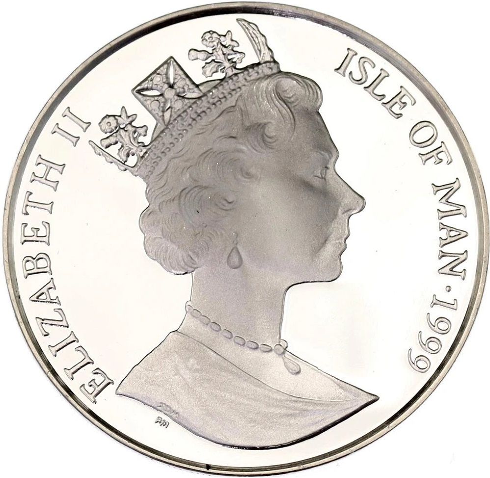 1999  ½ Cr Proof PR