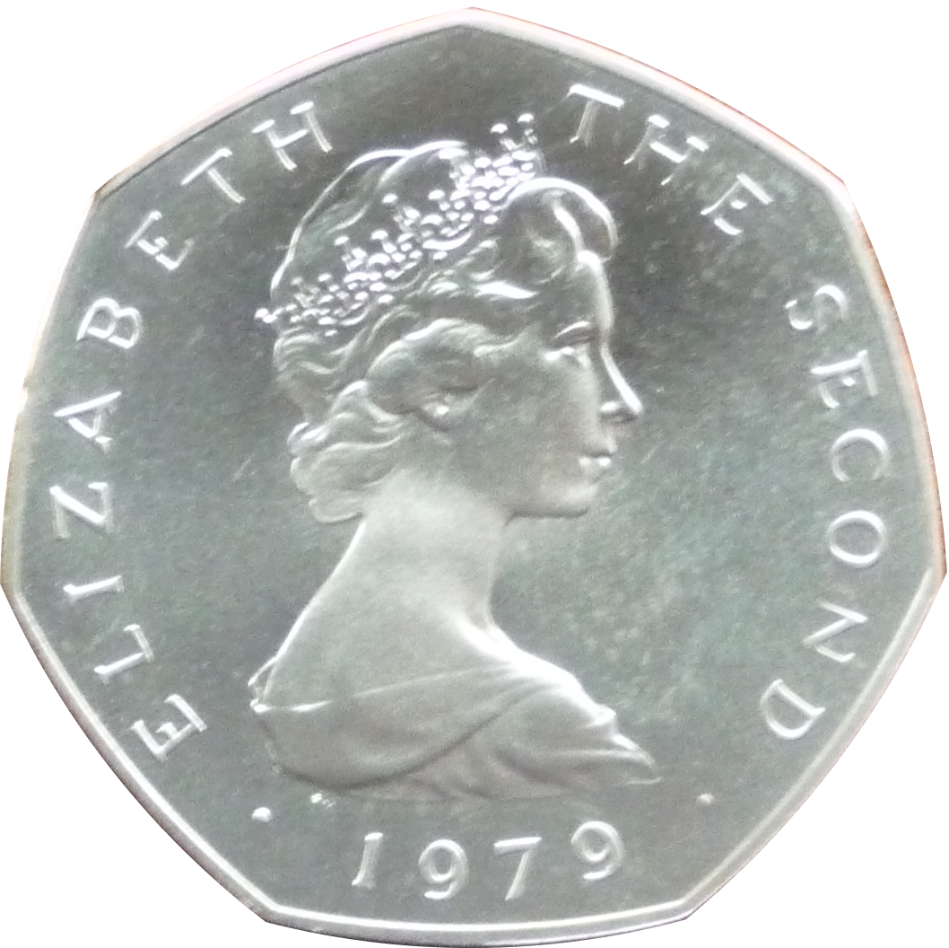 1979 50 Pe BU matte MS