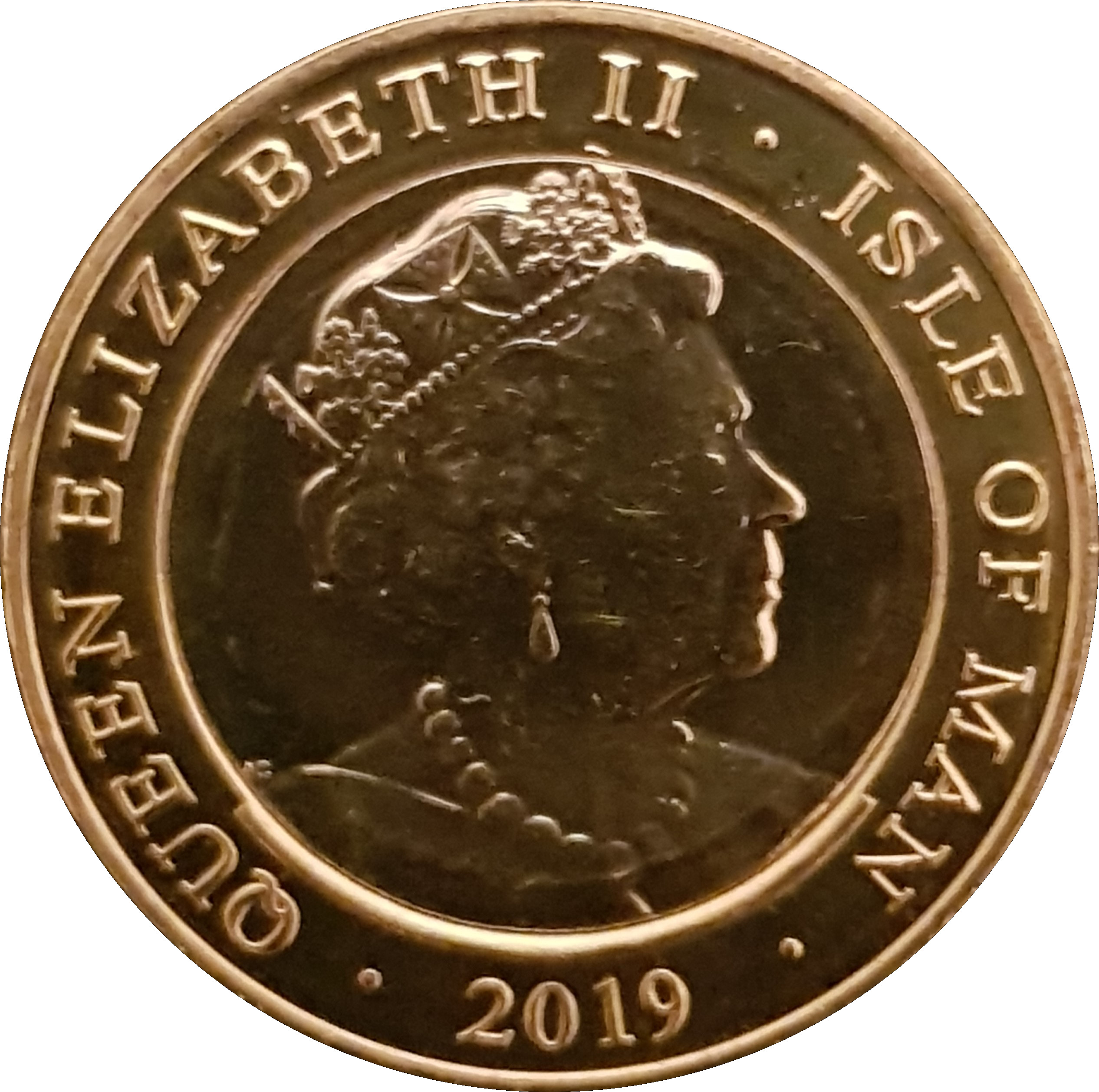 2019 £2 MS