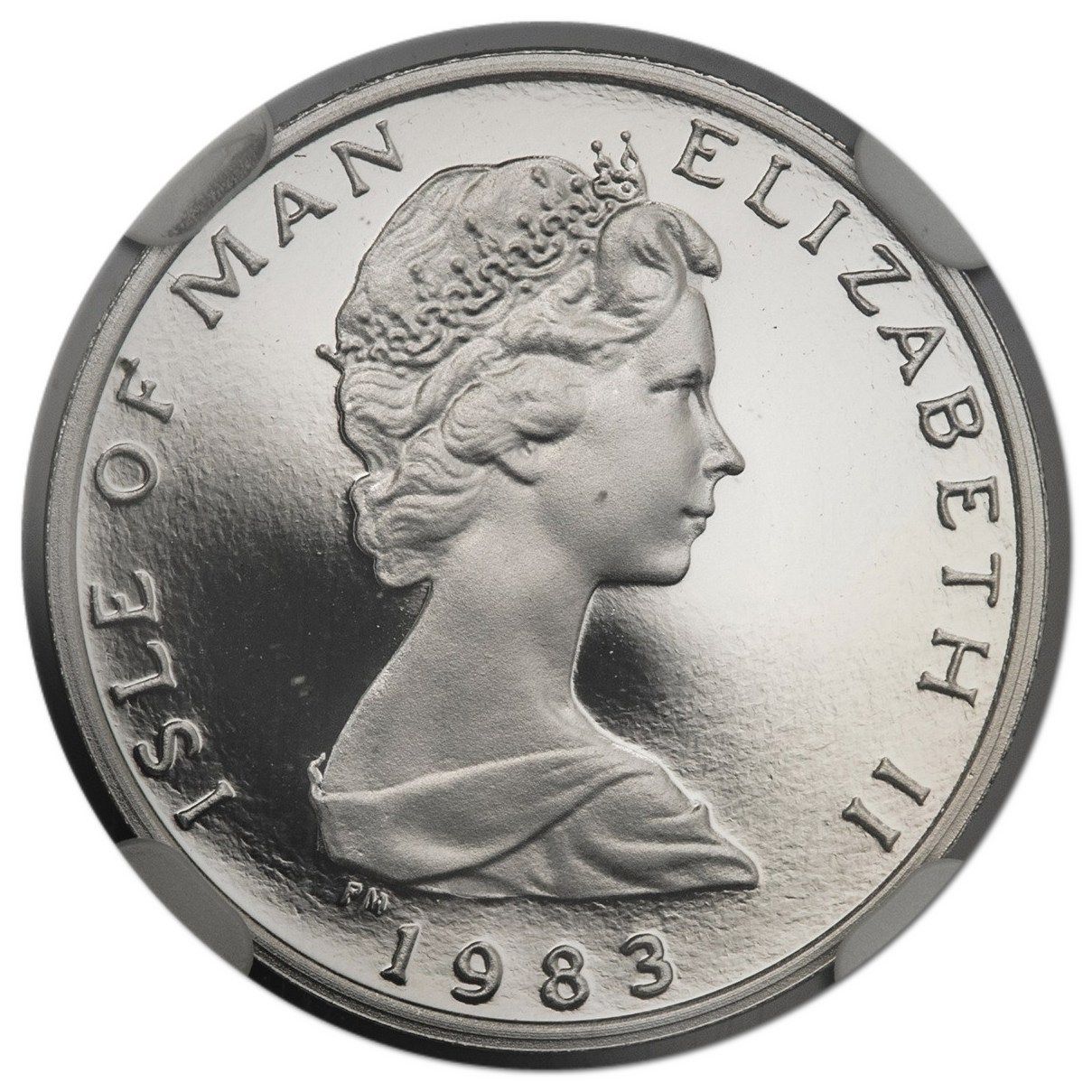 1980  ½ Pe Proof; Schön# 53d.1 PR