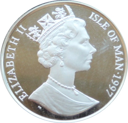 1997  ½ Cr Proof PR