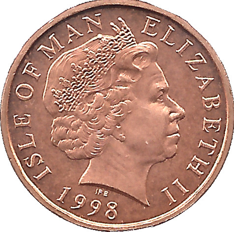 1998 1 Pe AA die letters MS