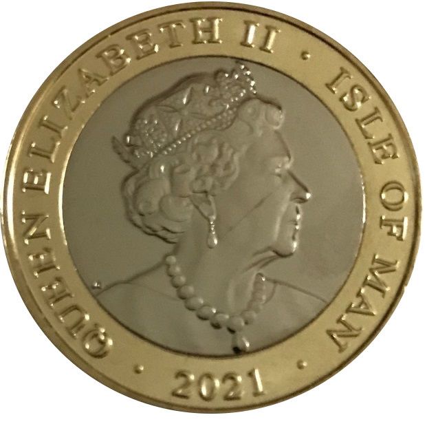 2021 £2 Brilliant Uncirculated MS