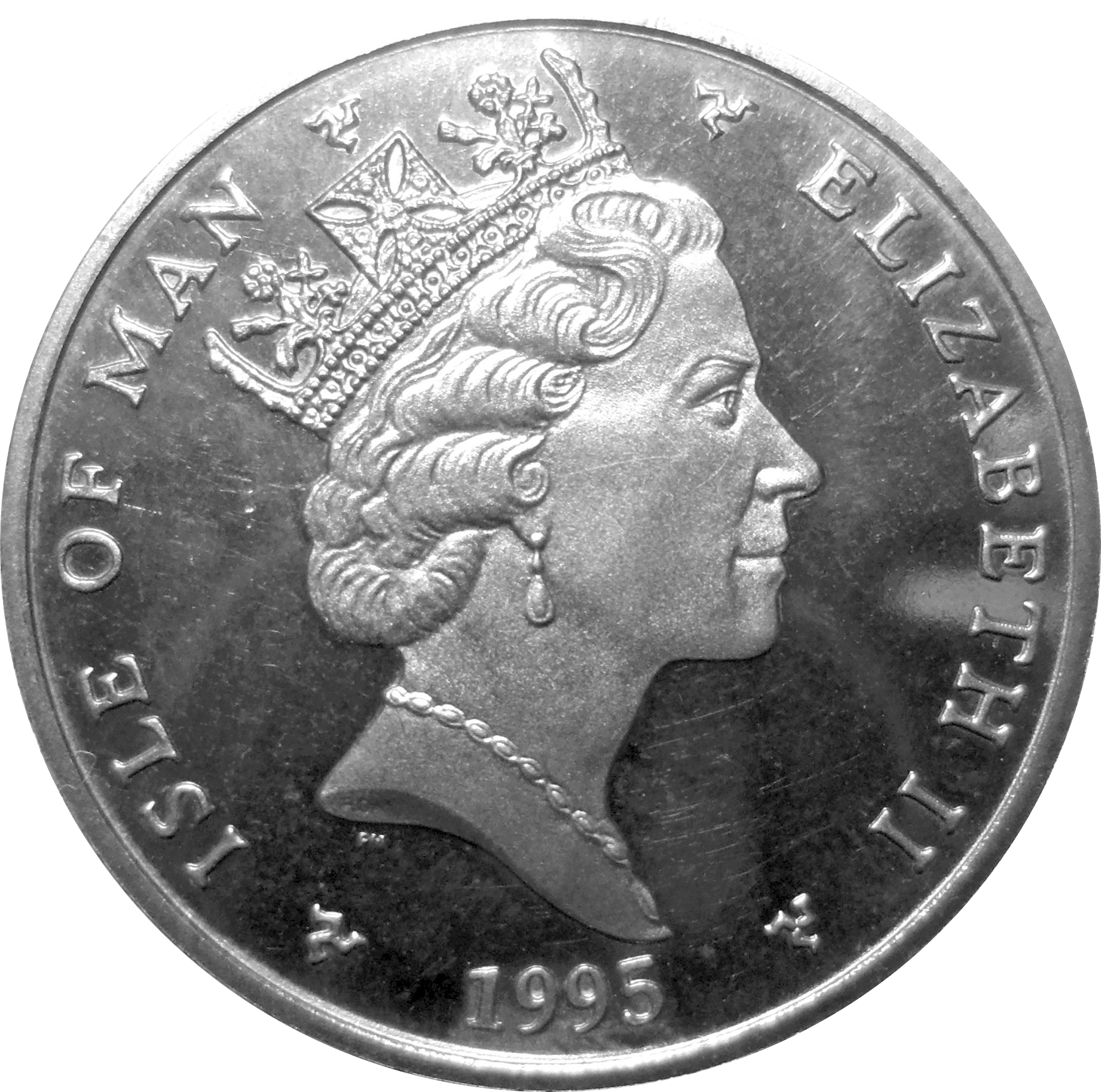 1995 £5 Proof PR