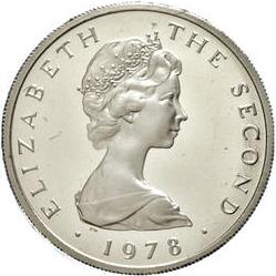 1976 10 Pe Proof; Schön# 36b.1 PR