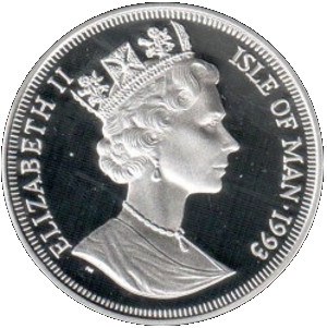 1993 £25 Proof PR