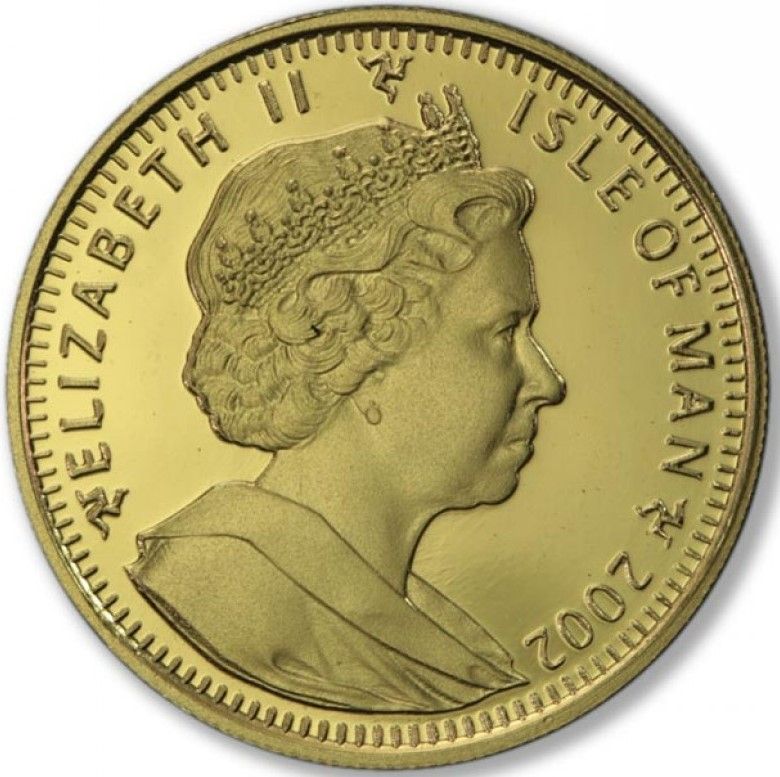 2002  ⅕ Cr Proof PR