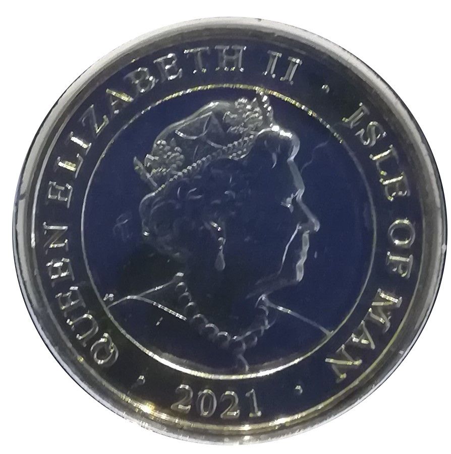 2021 £2 MS