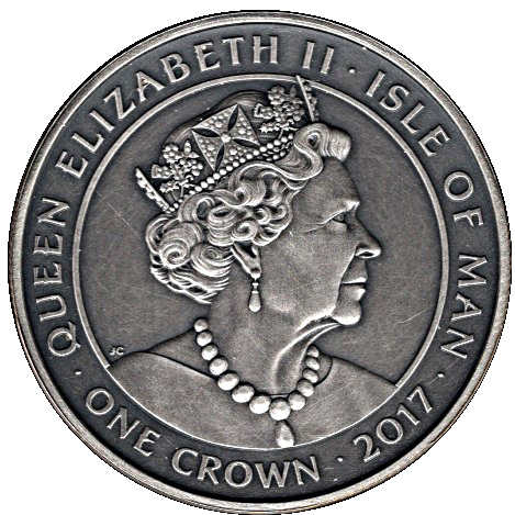 2017 1 Cr Antique finish MS