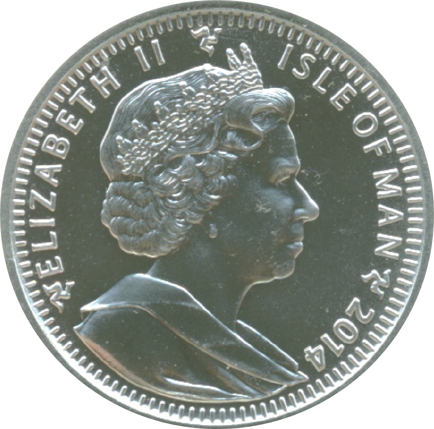 2014 1 An Privy mark U; BU MS