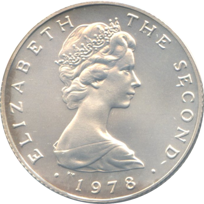 1978 £1 Proof PR