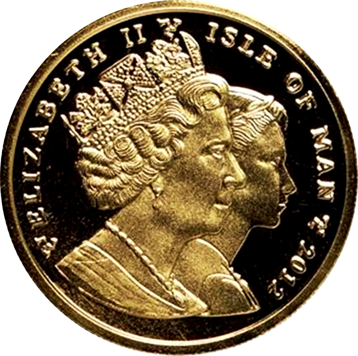 2012  ⅒ Cr Proof PR