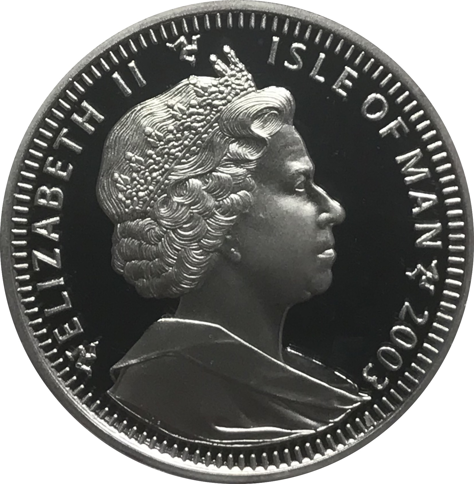 2003 1 Cr Pobjoy Mint MS