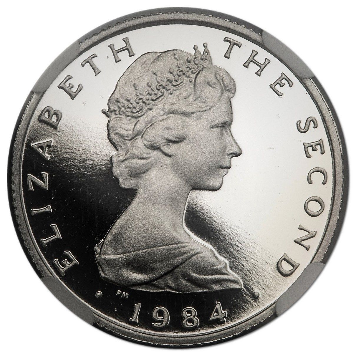 1984 £1 Proof PR