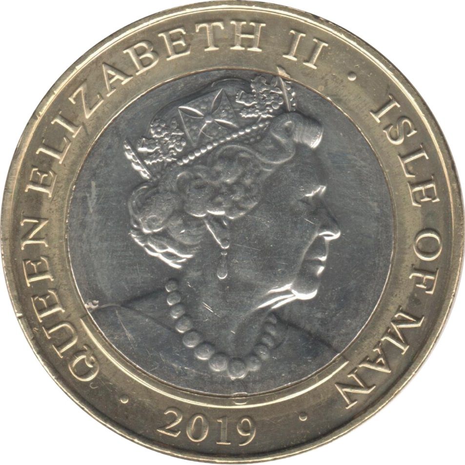2019 £2 MS