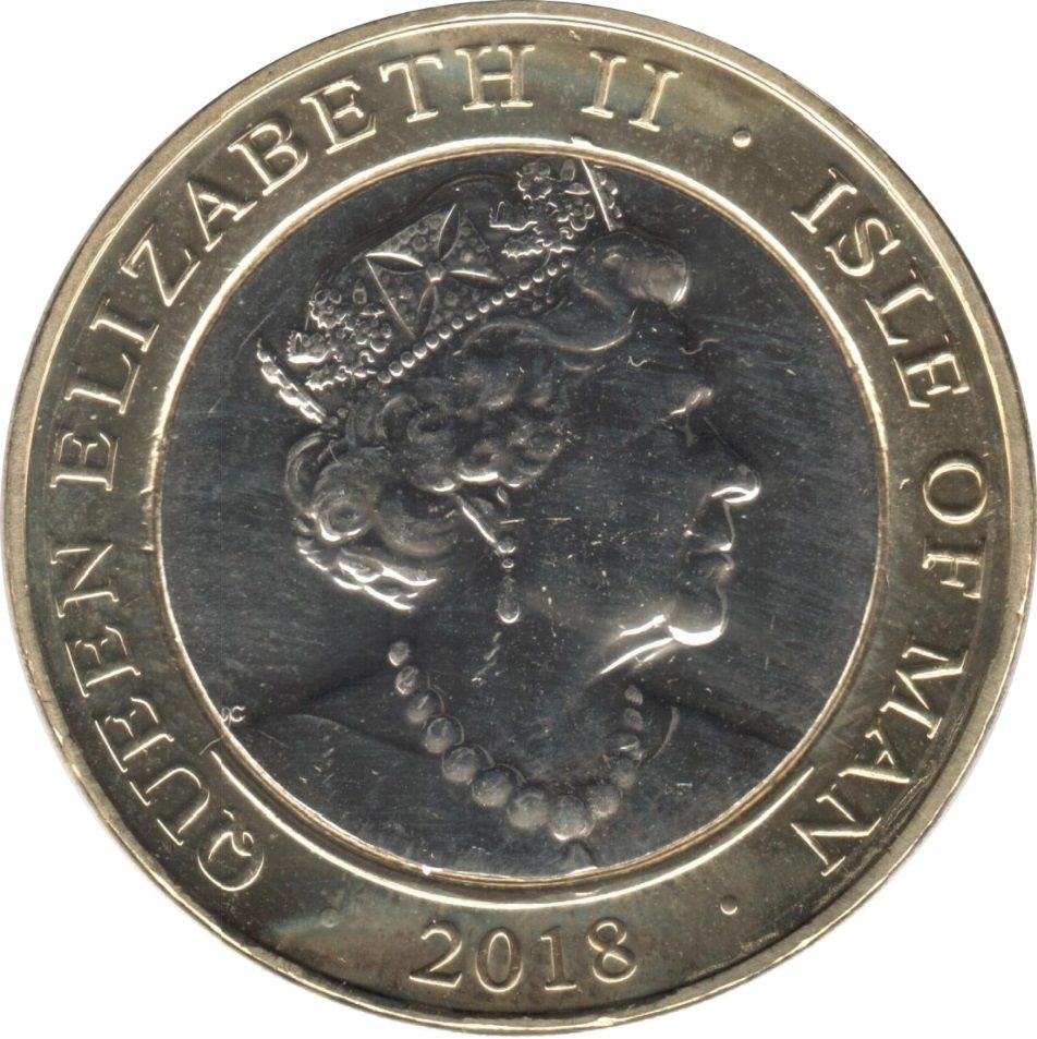 2018 £2 MS