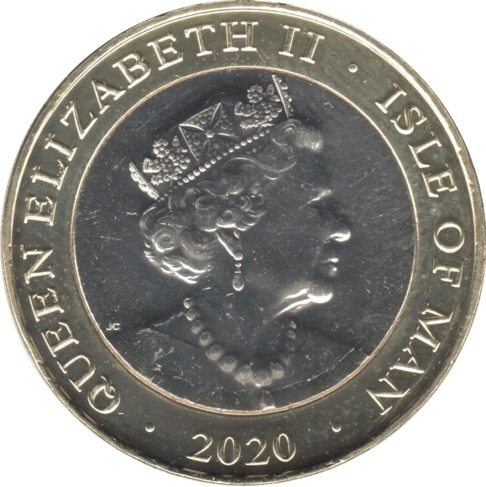 2020 £2 MS