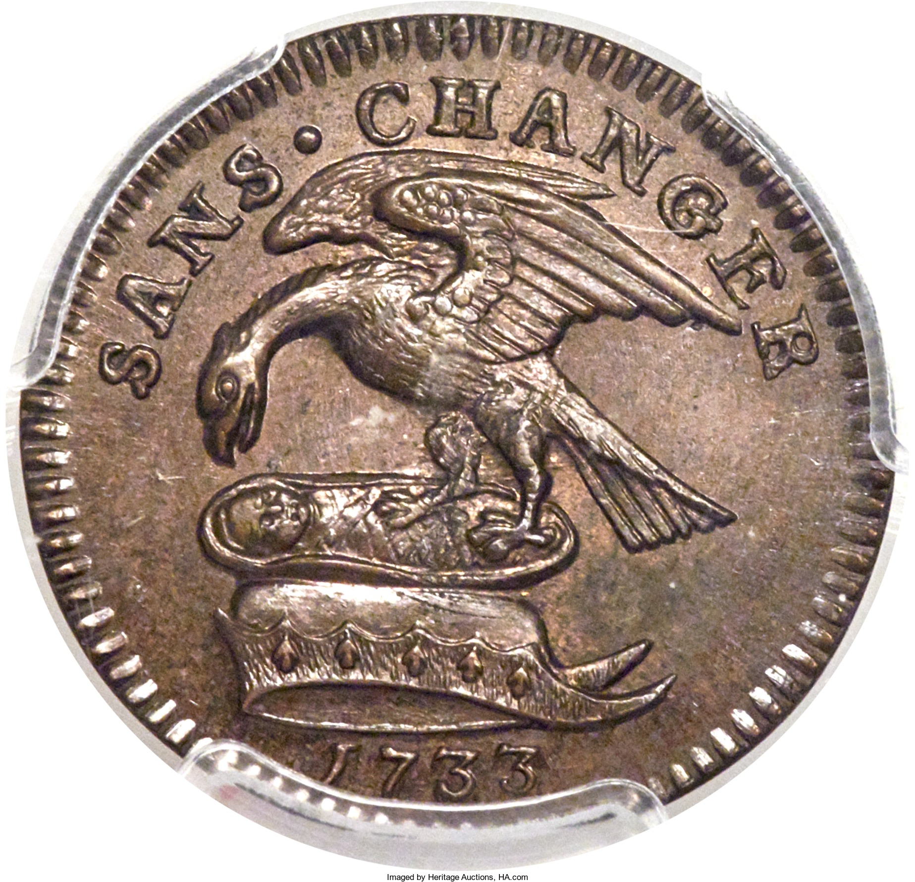 1733  ½ Pe MS